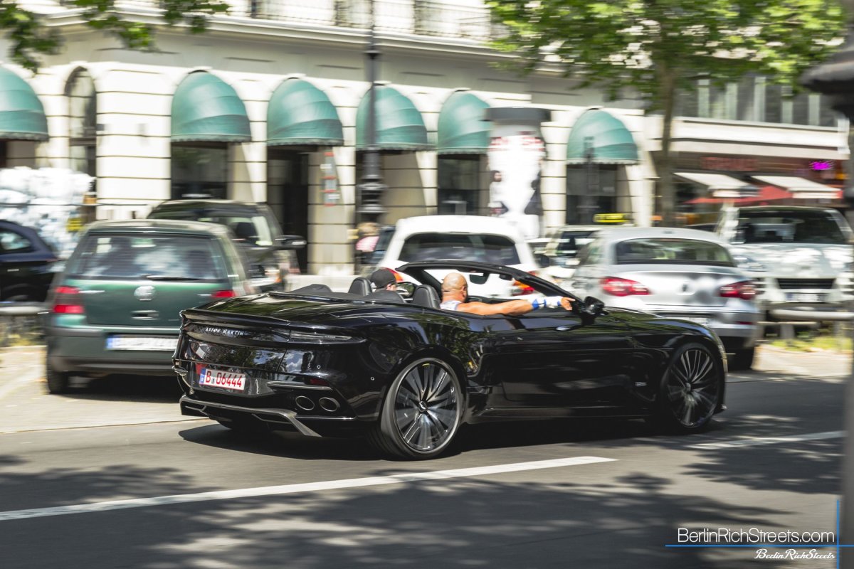 Aston Martin DBS Superleggera Volante spotted in Berlin — BerlinRichStreets